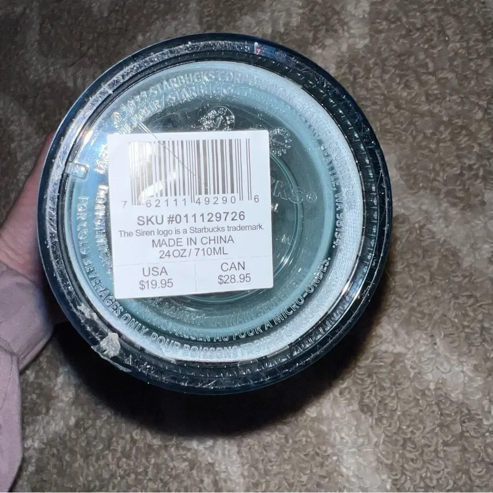 Starbucks Spring iridescent limited edition